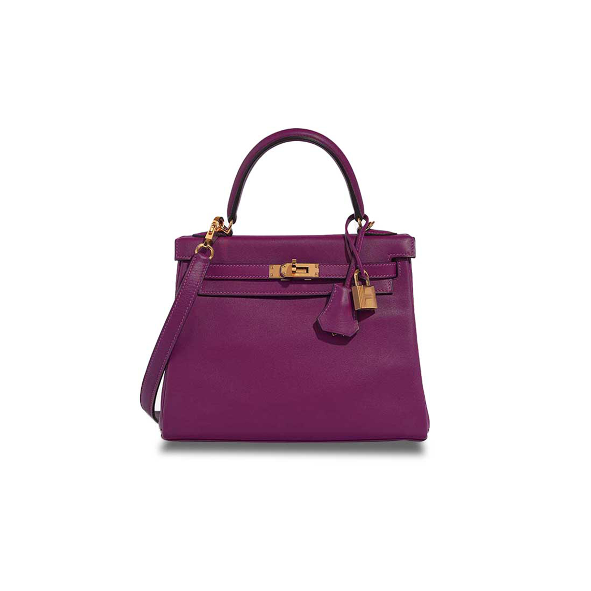H**mes kelly 25 swift anemone (25*17*7cm)